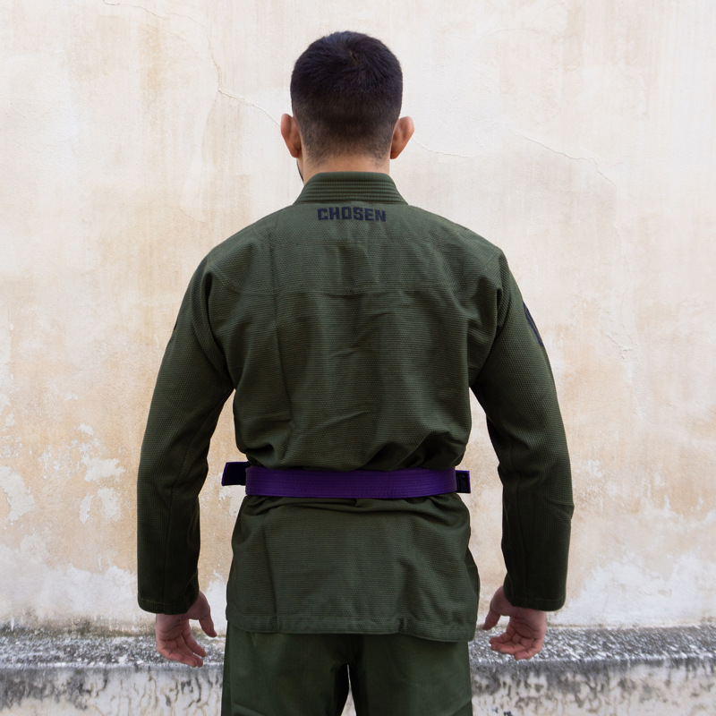 CHOSEN monogram STOLI BJJ Gi - olive